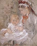 Juliy and biddy Berthe Morisot